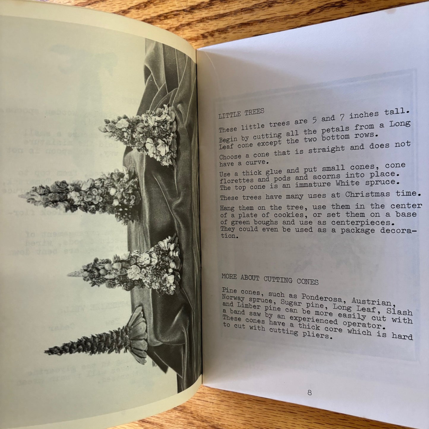 Vangie Cookson - Lovely Pine Cone Designs