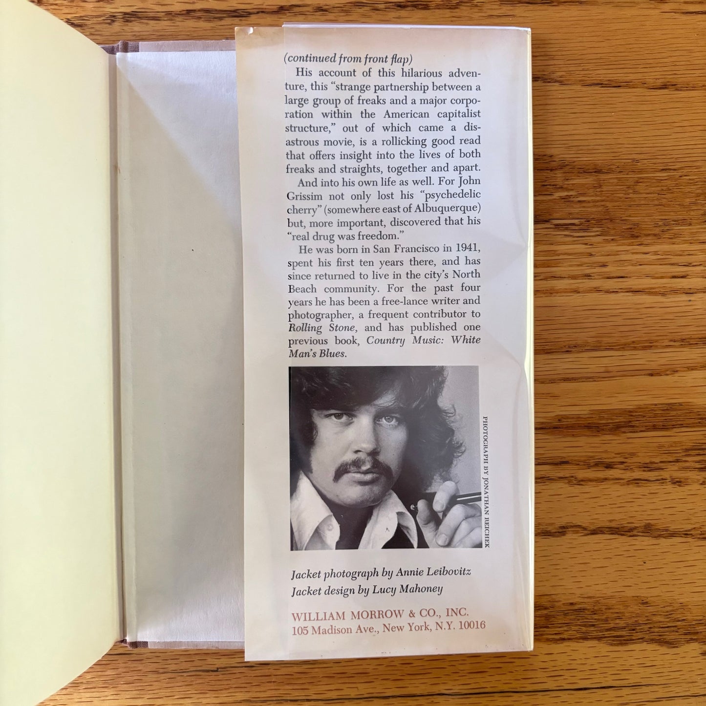 John Grissim, Jr. - We Have Come For Your Daughters: What Went Down on the Medicine Ball Caravan - First Edition