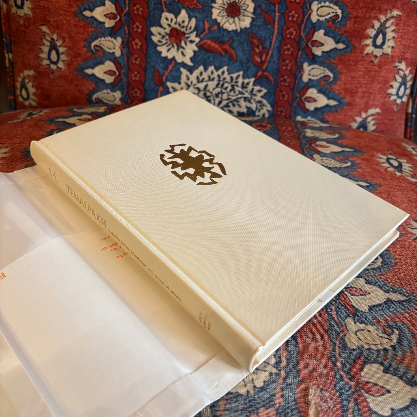 Lowell John Bean & Katherine Siva Saubel - Temalpakh: Cahuilla Indian Knowledge and Usage of Plants - Signed First Edition