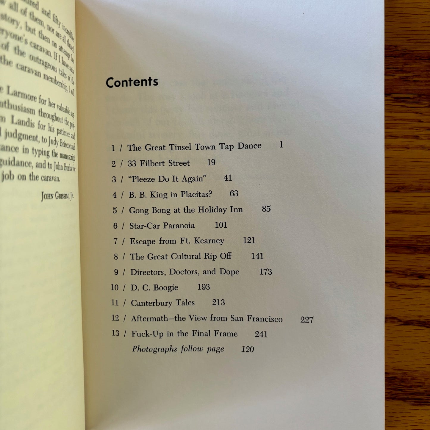 John Grissim, Jr. - We Have Come For Your Daughters: What Went Down on the Medicine Ball Caravan - First Edition