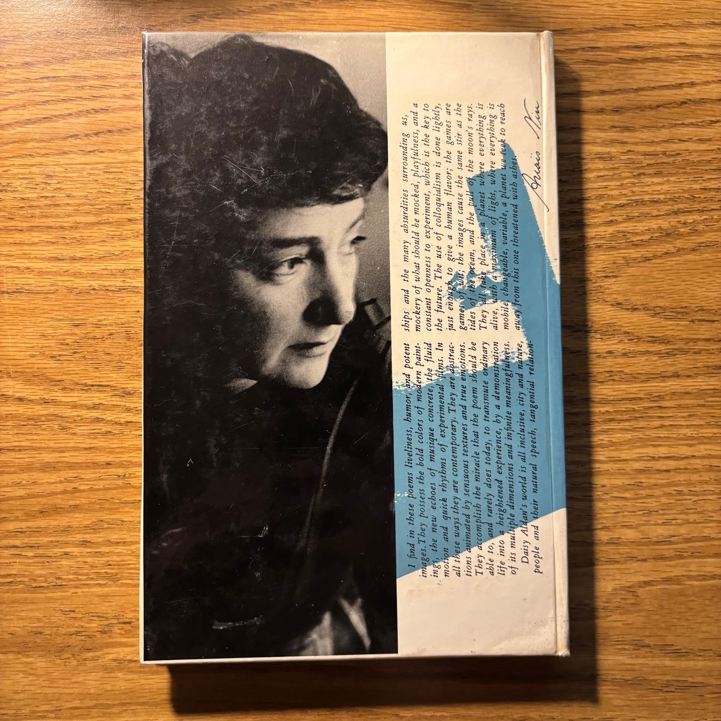 Daisy Aldan - The Detruction of Cathedrals - First Edition Hardcover