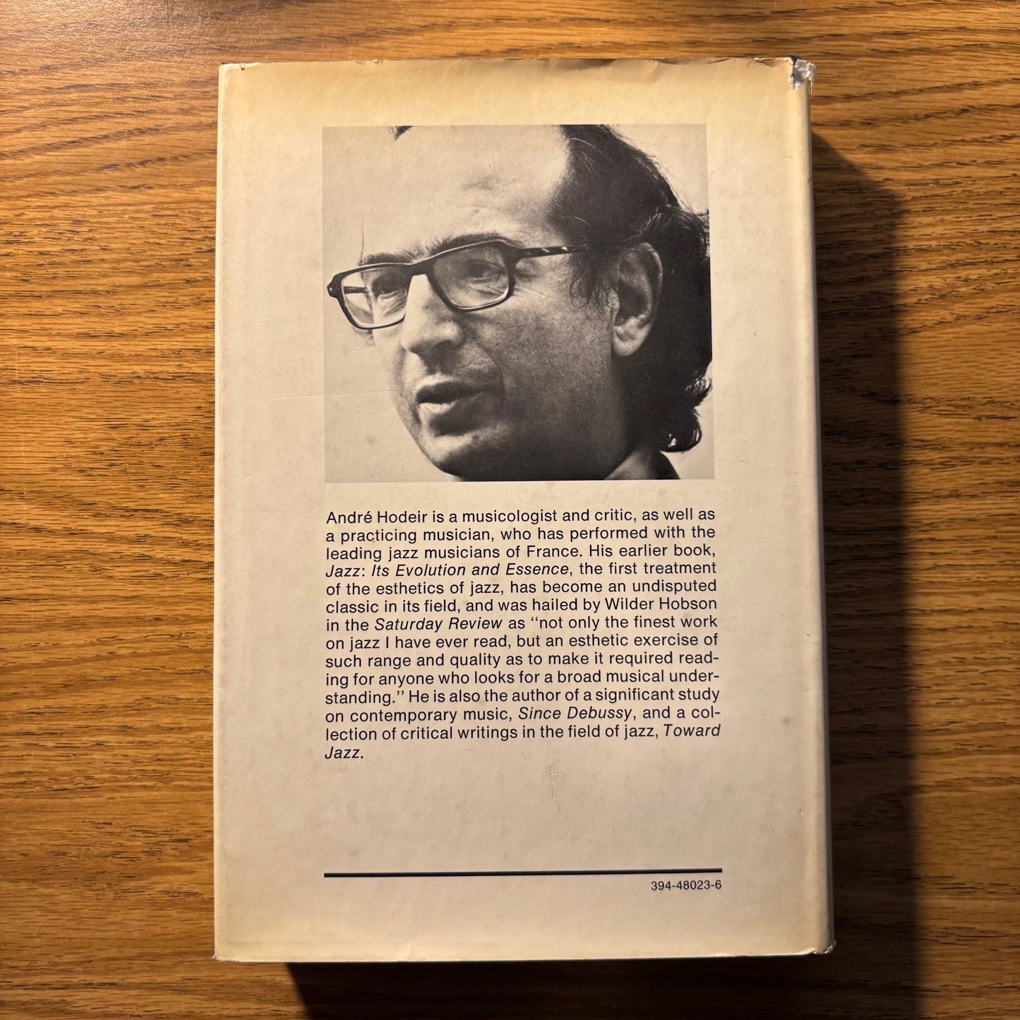 Andre Hodeir - The Worlds of Jazz - First Edition