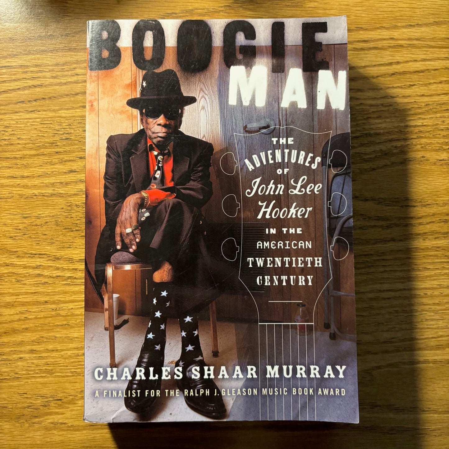 Charles Shaar Murray - Boogie Man: The Adventures of John Lee Hooker in the Twentieth Century