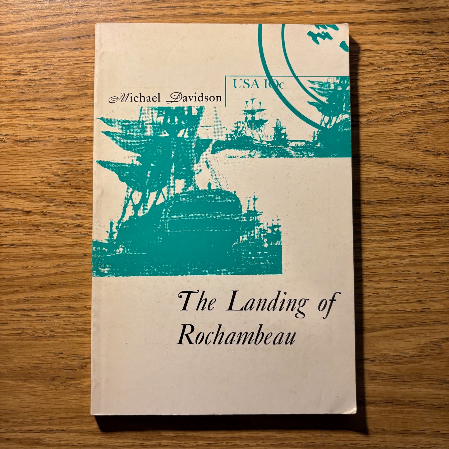 Michael Davidson - The Landing of Rochambeau