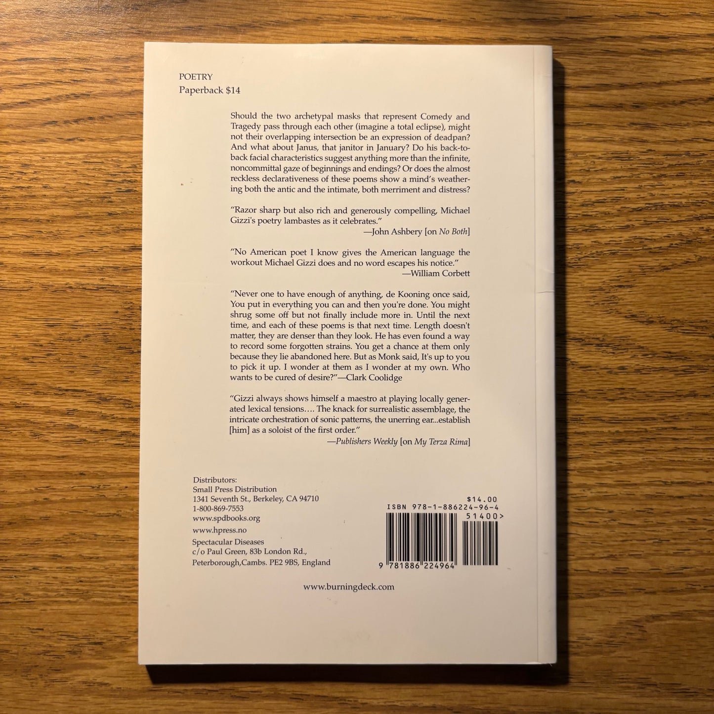 Michael Gizzi - New Depths of Deadpan