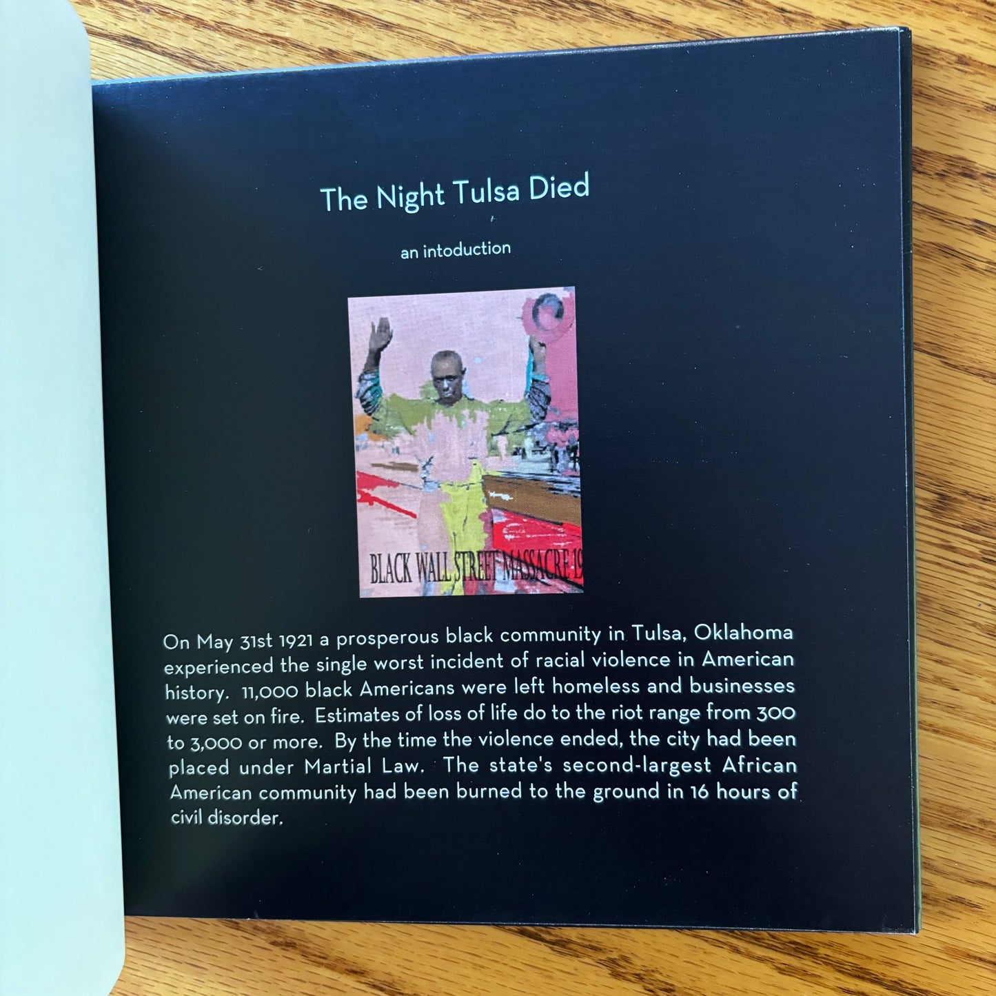 Leslee Howes Stradford - The Night Tulsa Died: The Black Wall Street Massacre 1921