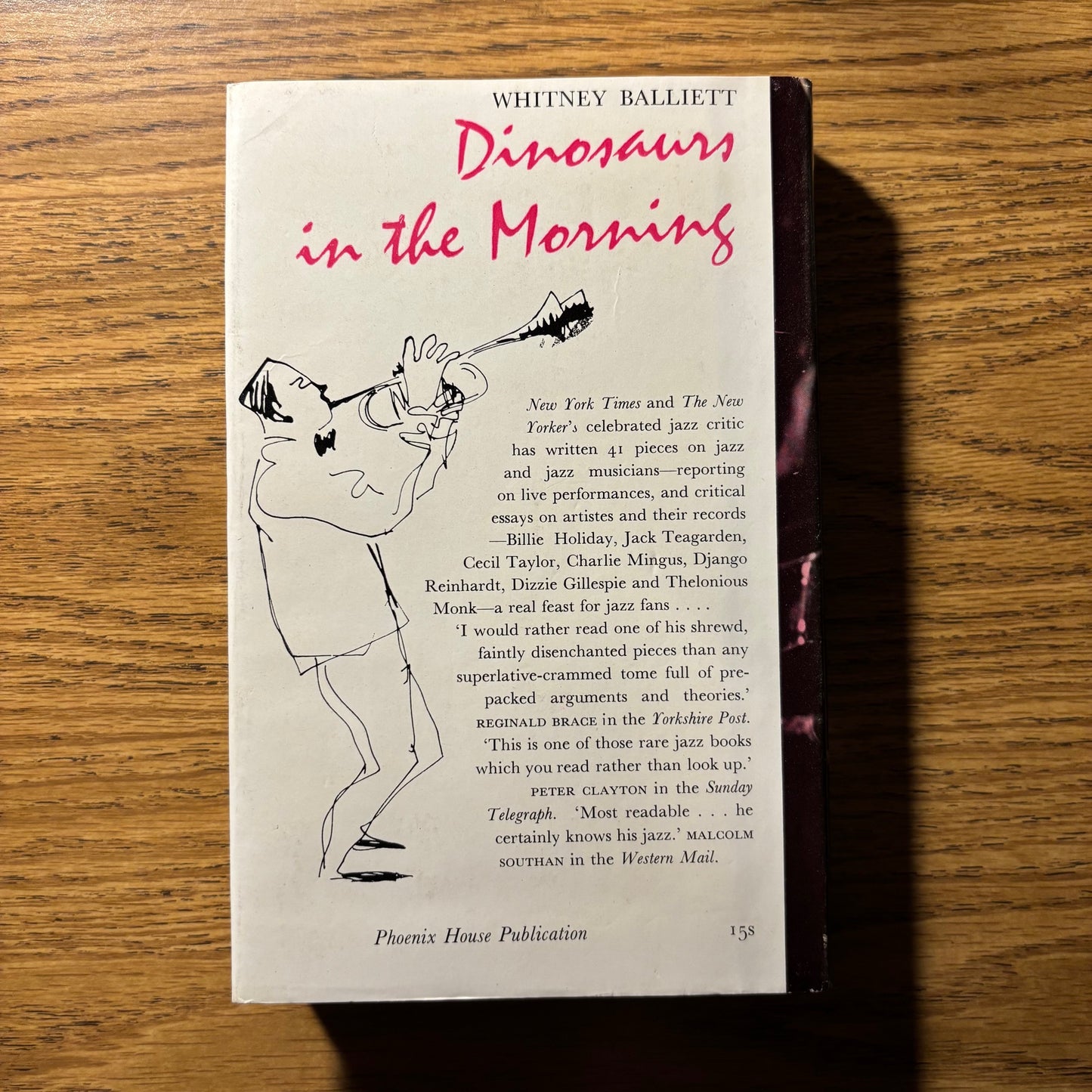 Barry McRae - The Jazz Cataclysm - First UK Edition