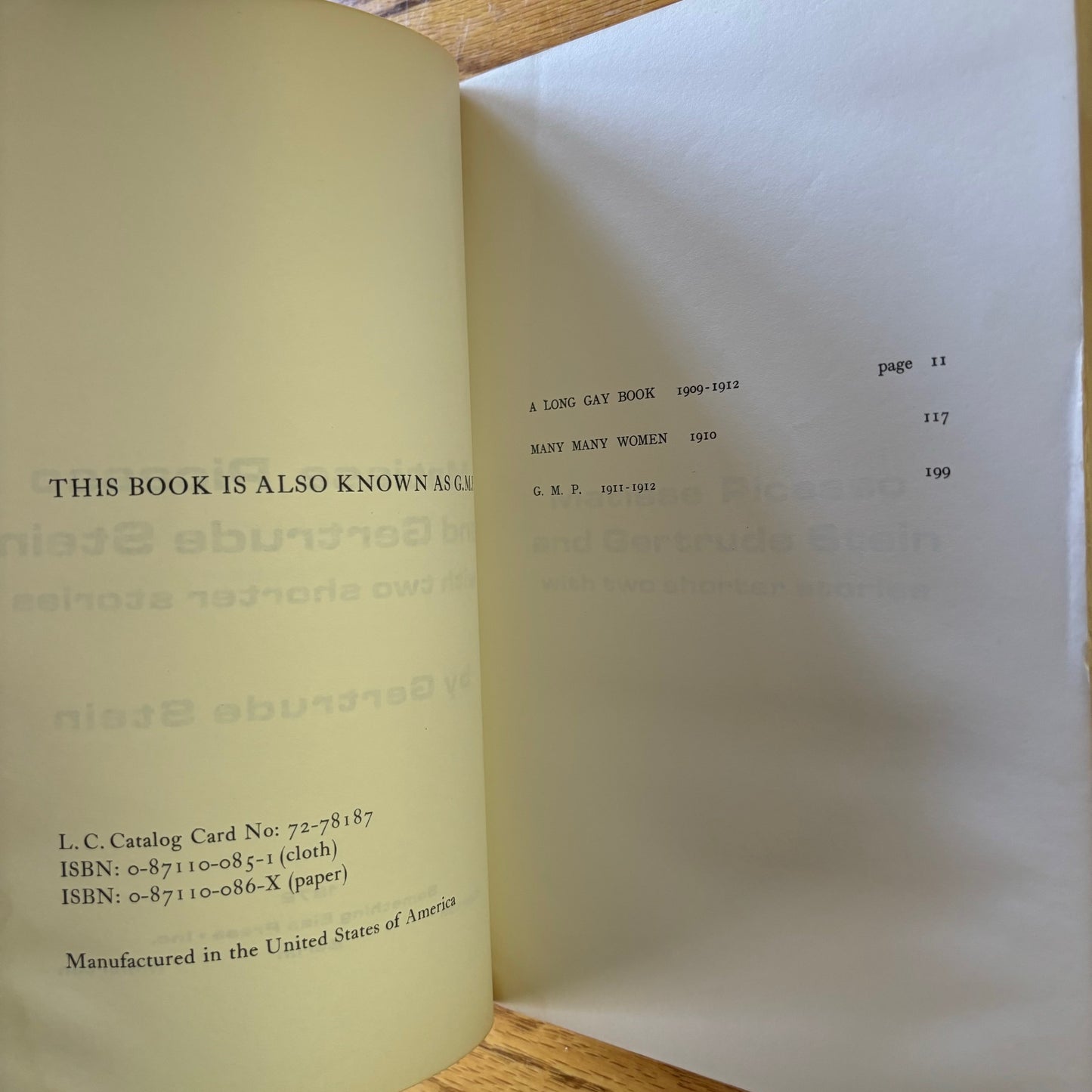 Gertrude Stein - Matisse, Picasso, and Gertrude Stein - Mary Abbott's Copy