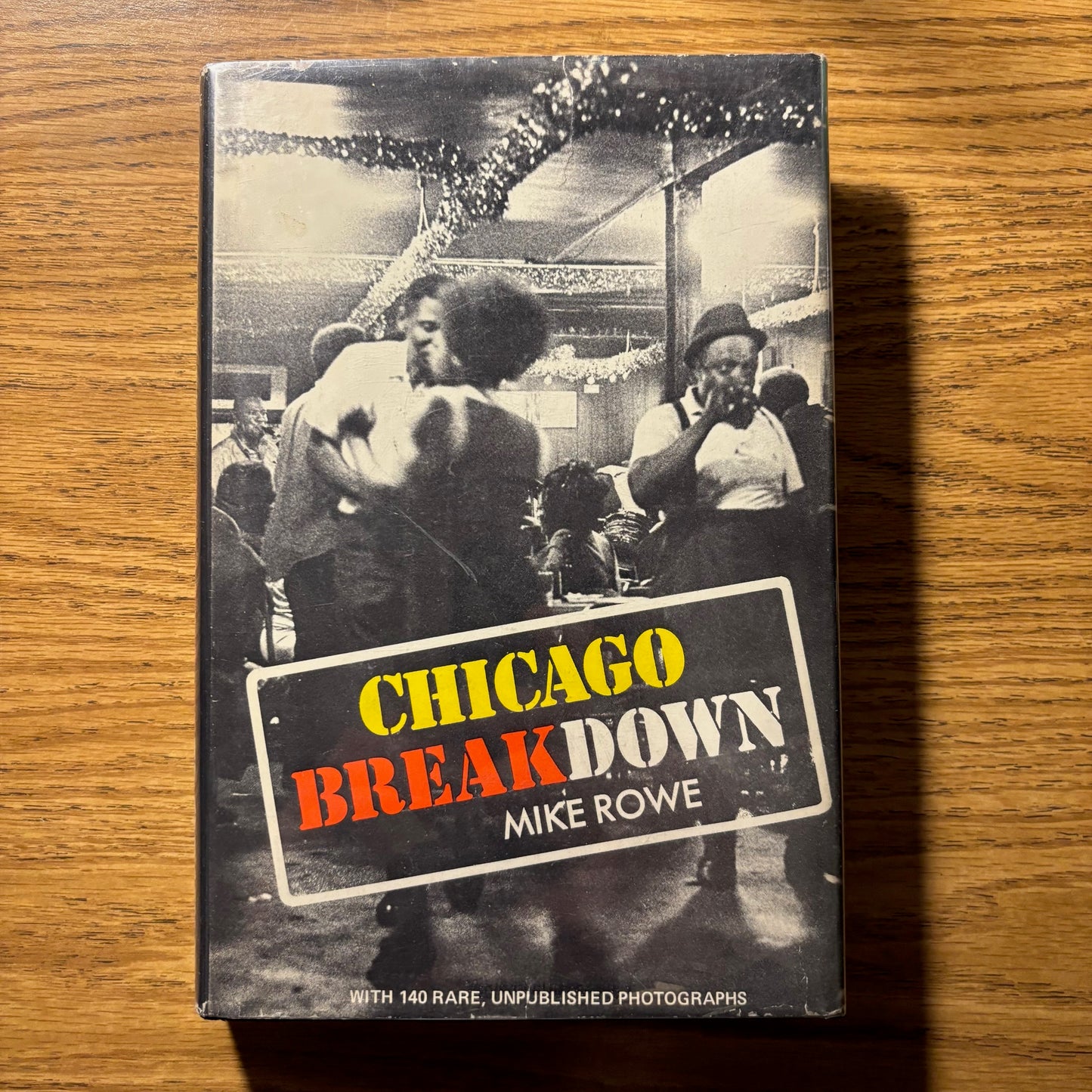 Mike Rowe - Chicago Breakdown - First Edition