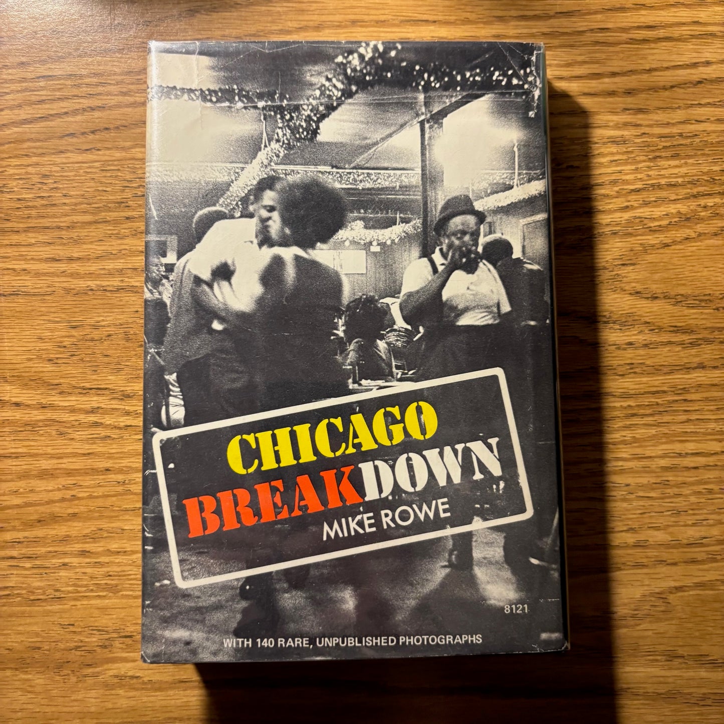 Mike Rowe - Chicago Breakdown - First Edition