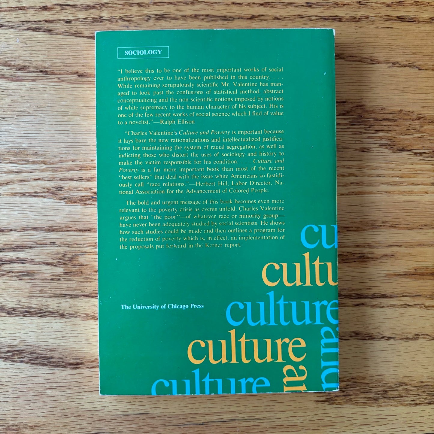 Charles A. Valentine - Culture and Poverty: Critique and Counter-Proposals