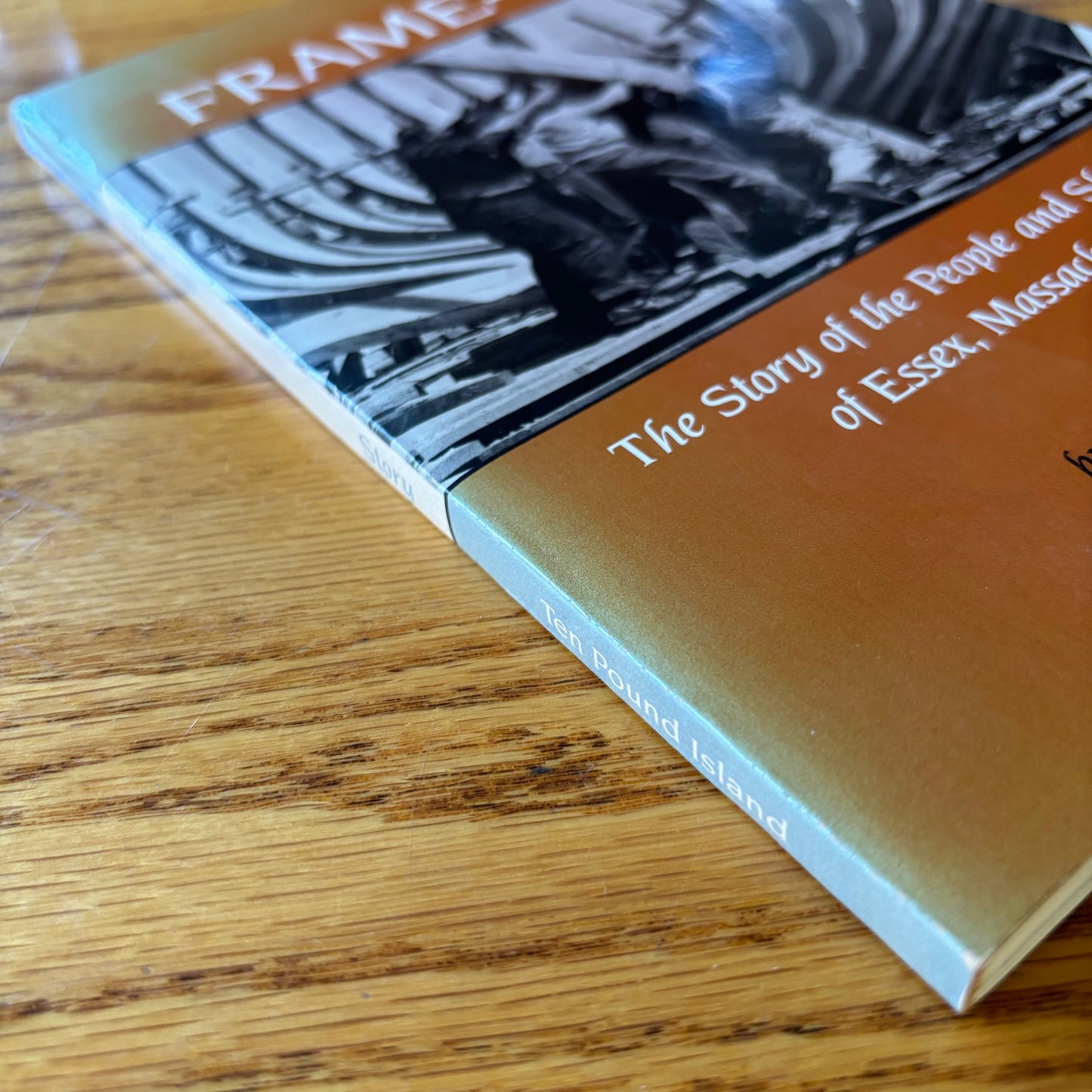 Dana Story - Frame-Up!: The Story of the People and Shipyards of Essex, Massachusetts