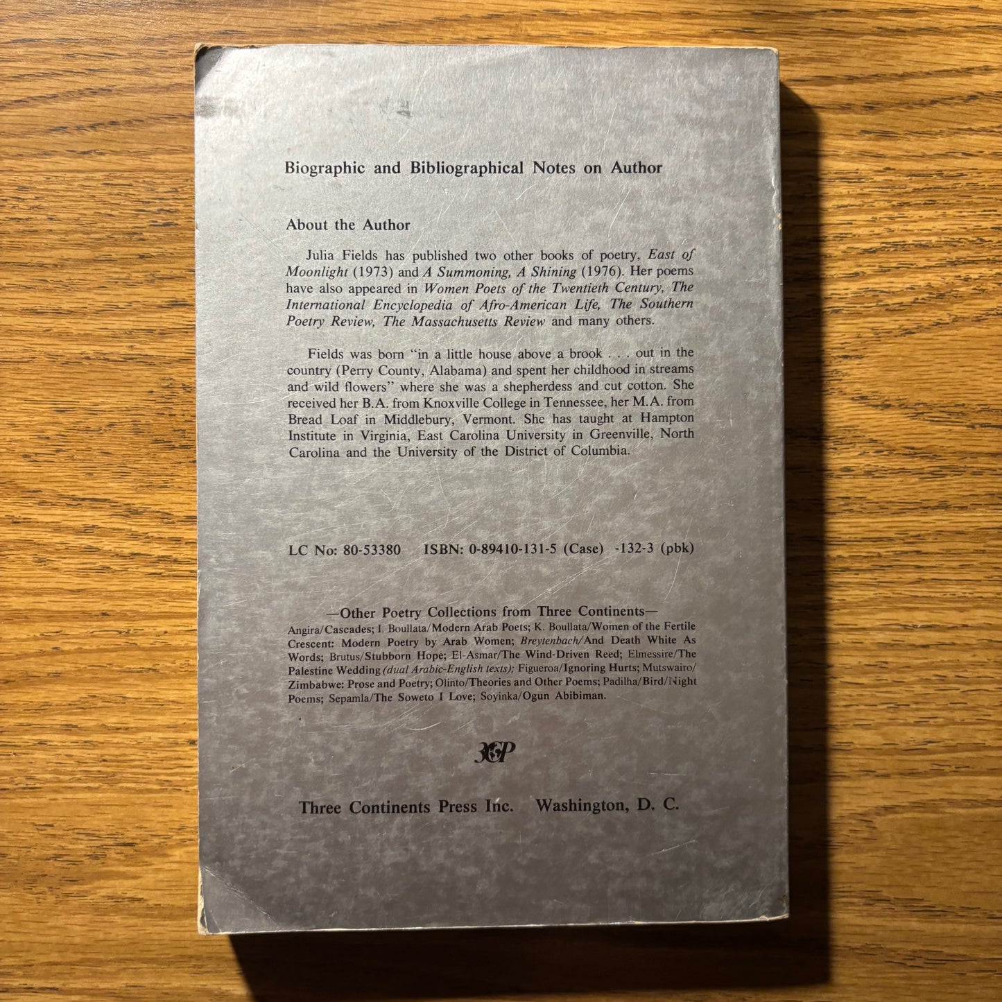 Julia Fields - Slow Coins: New Poems (& Some Old Ones) - First Edition Paperback
