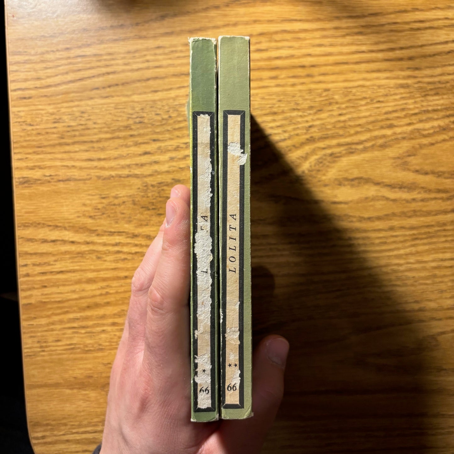 Vladimir Nabokov - Lolita - 2 Vols. - First Edition Fourth Printing