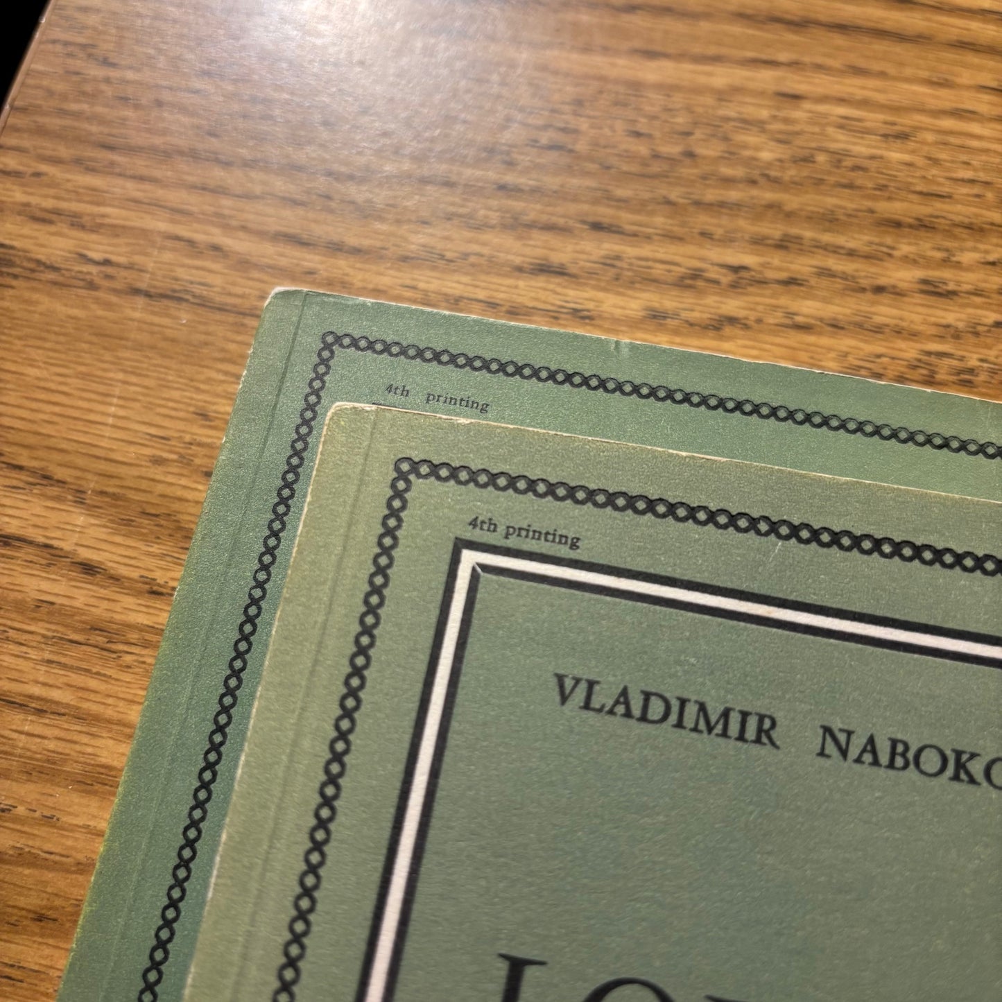 Vladimir Nabokov - Lolita - 2 Vols. - First Edition Fourth Printing