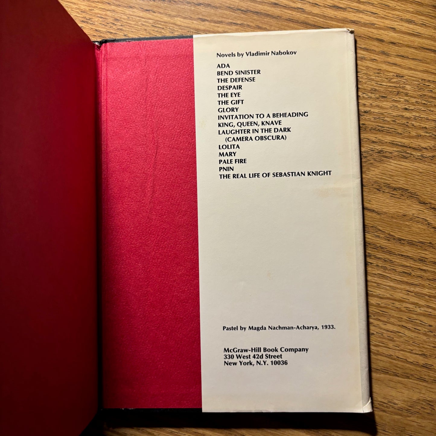 Vladimir Nabokov - Glory