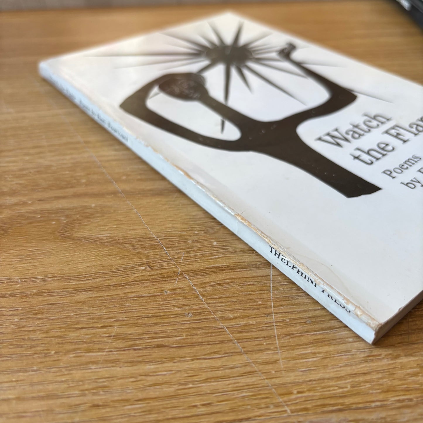 Elena Fourtouni - Watch the Flame - Signed First Edition
