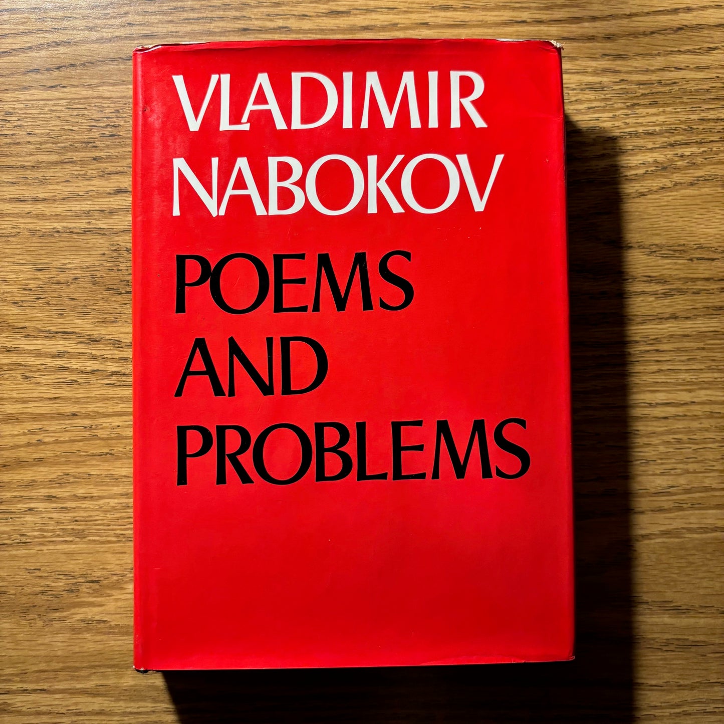Vladimir Nabokov - Poems and Problems - First Edition