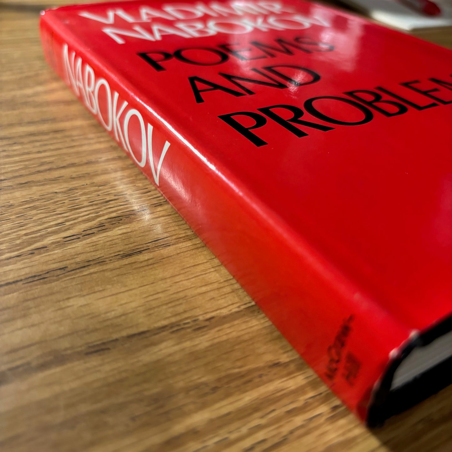 Vladimir Nabokov - Poems and Problems - First Edition