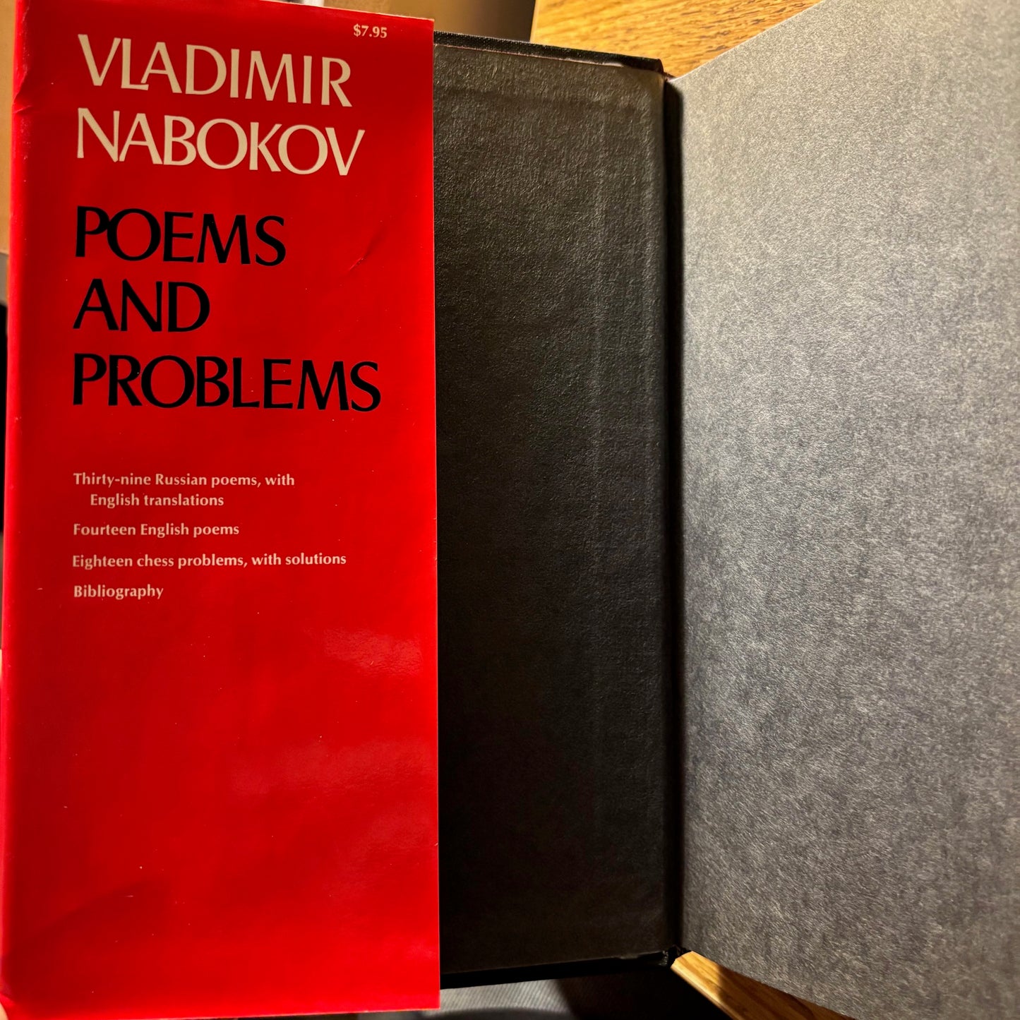 Vladimir Nabokov - Poems and Problems - First Edition
