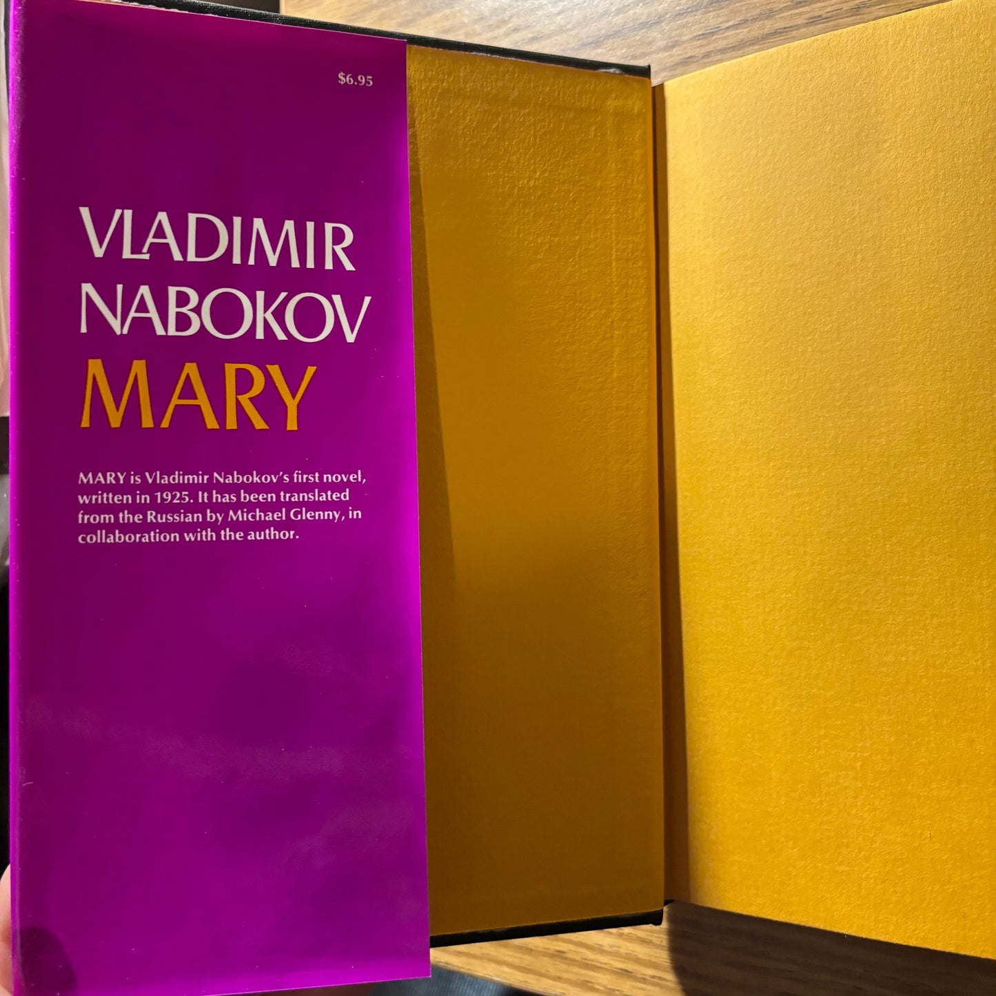 Vladimir Nabokov - Mary - First Edition