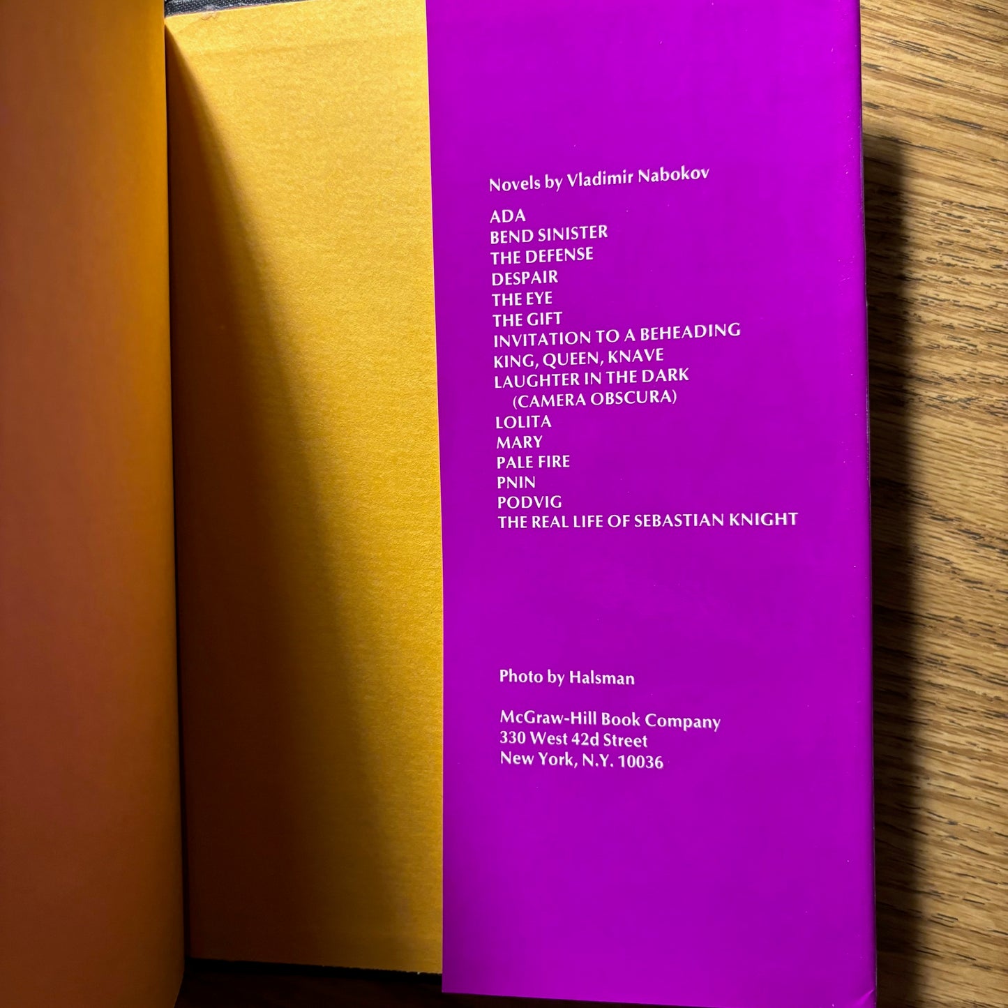 Vladimir Nabokov - Mary - First Edition