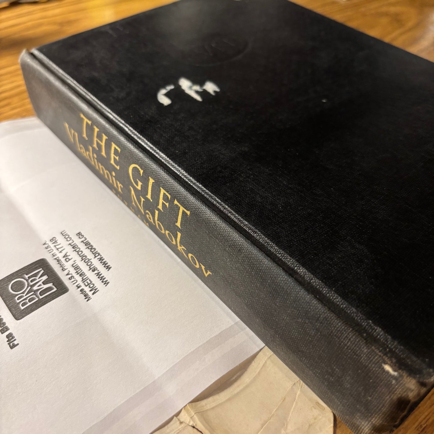 Vladimir Nabokov - The Gift - First Edition
