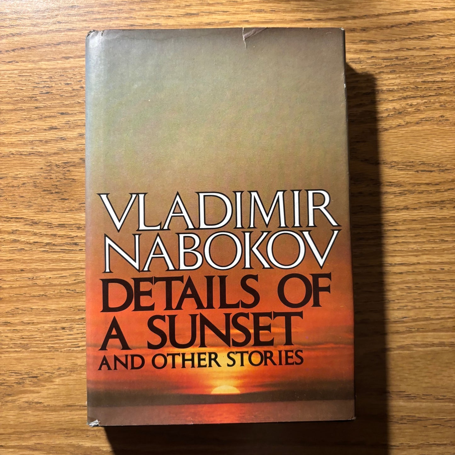 Vladimir Nabokov - Details of a Sunset & Other Stories - First Edition