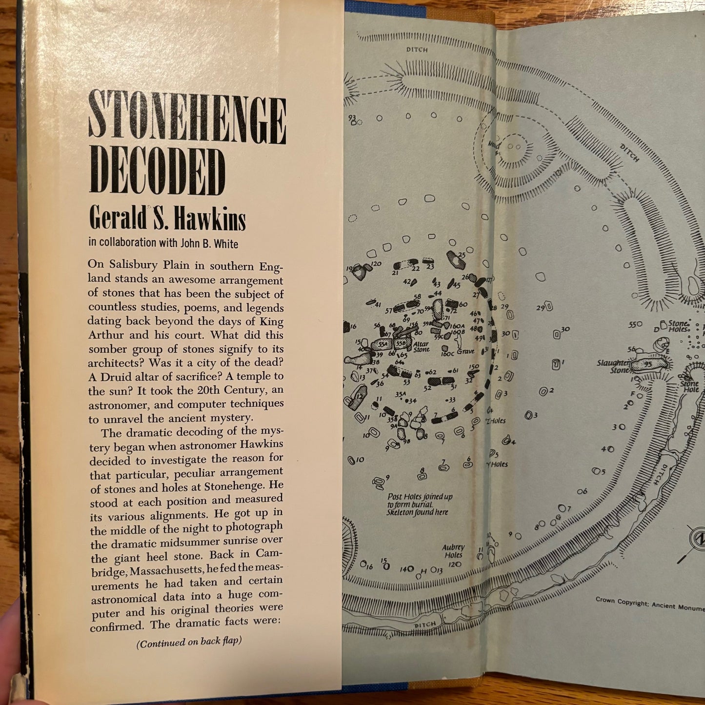 Gerald S. Hawkins, John B. White - Stonehenge Decoded