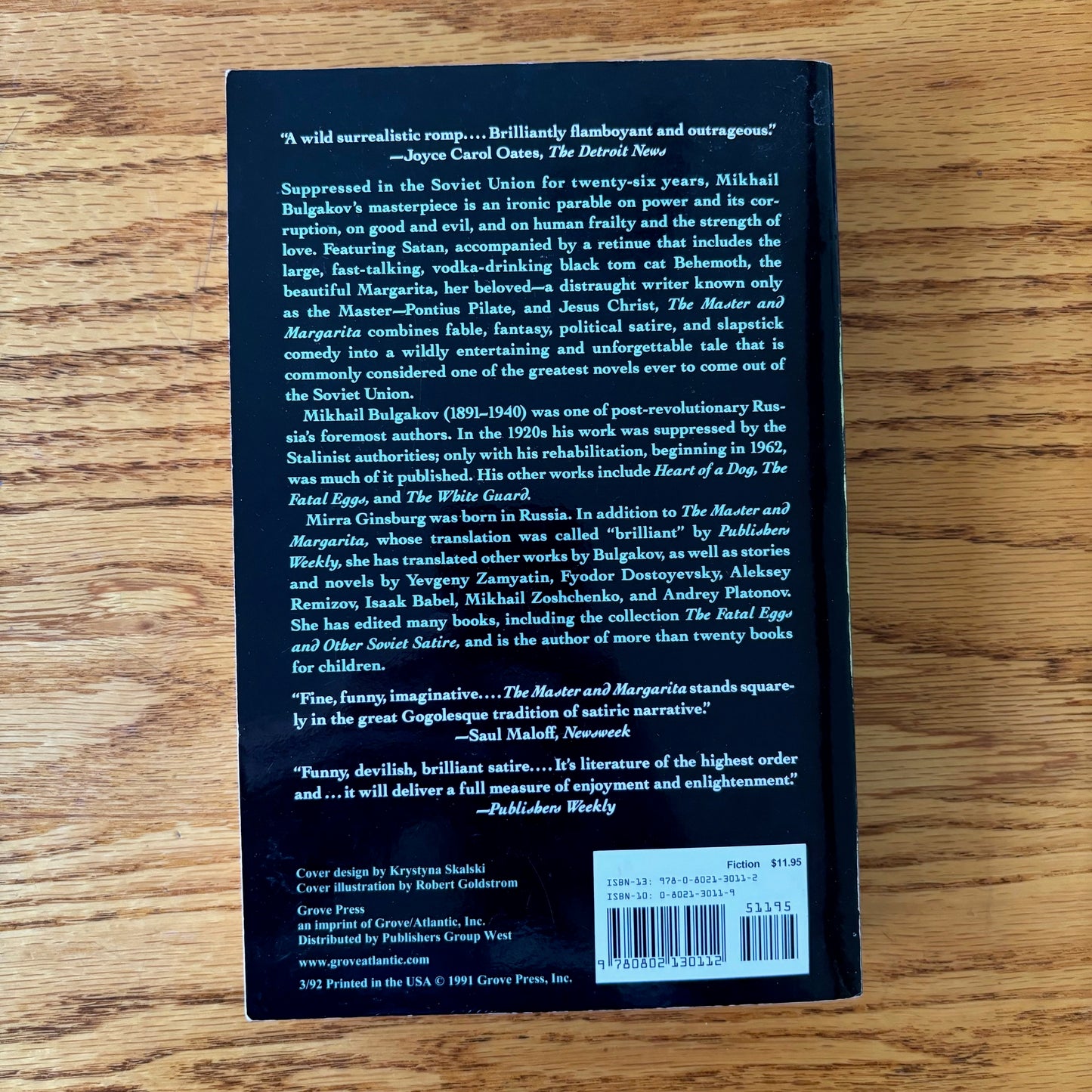 Mikhail Bulgakov - The Master and Margarita