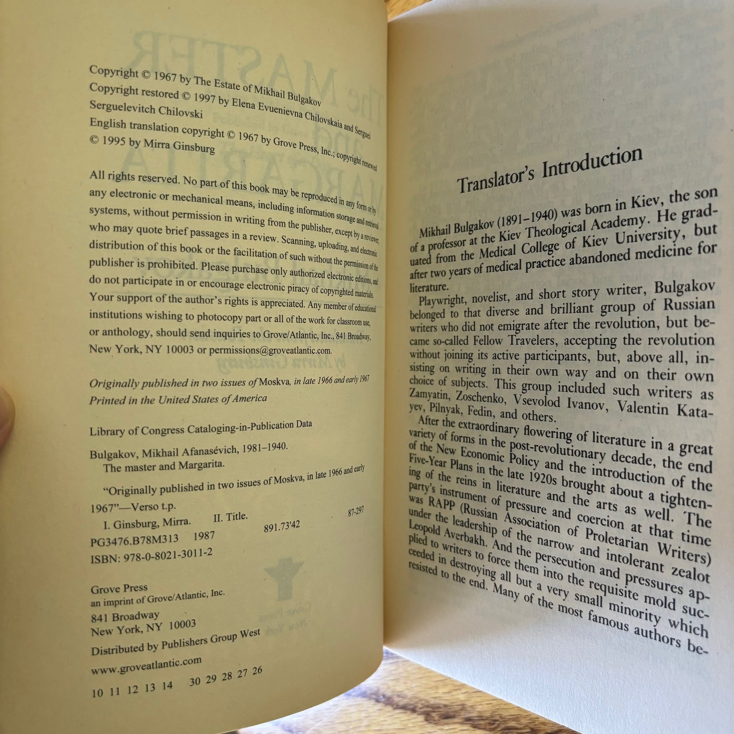 Mikhail Bulgakov - The Master and Margarita