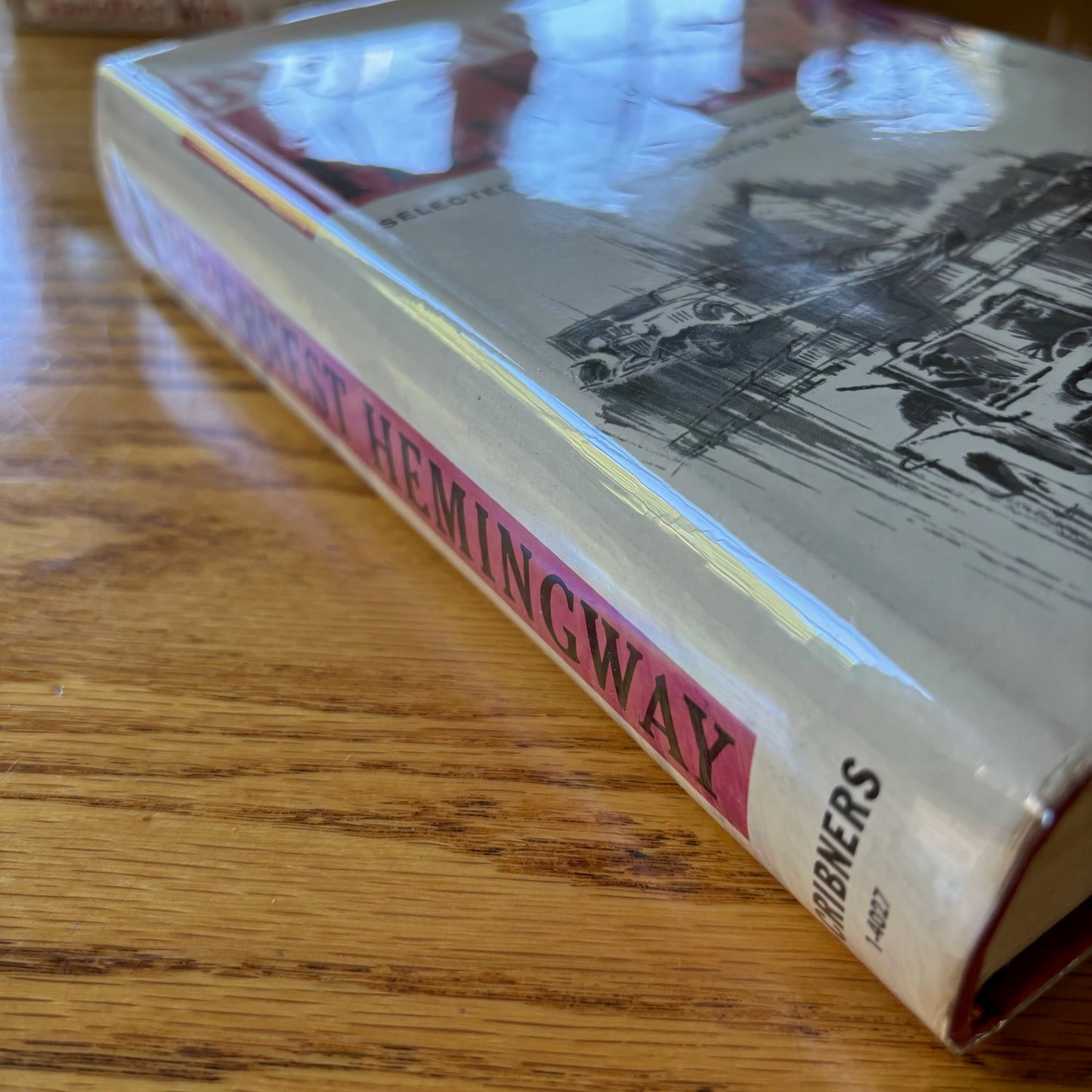 By-Line: Ernest Hemingway - First Edition