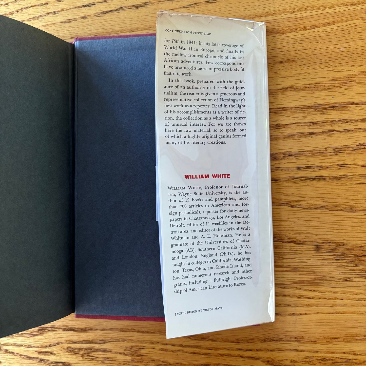 By-Line: Ernest Hemingway - First Edition