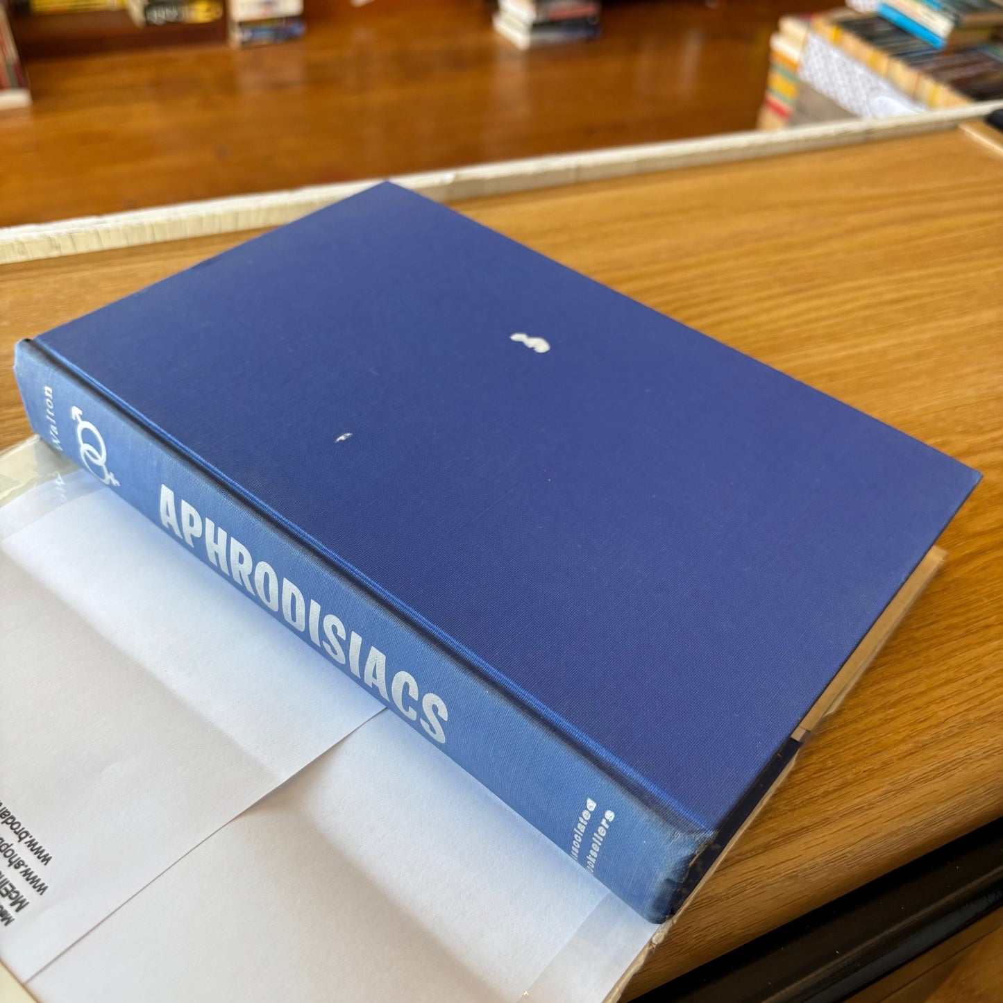 Alan Hull Walton - Aphrodisiacs: From Legend to Prescription