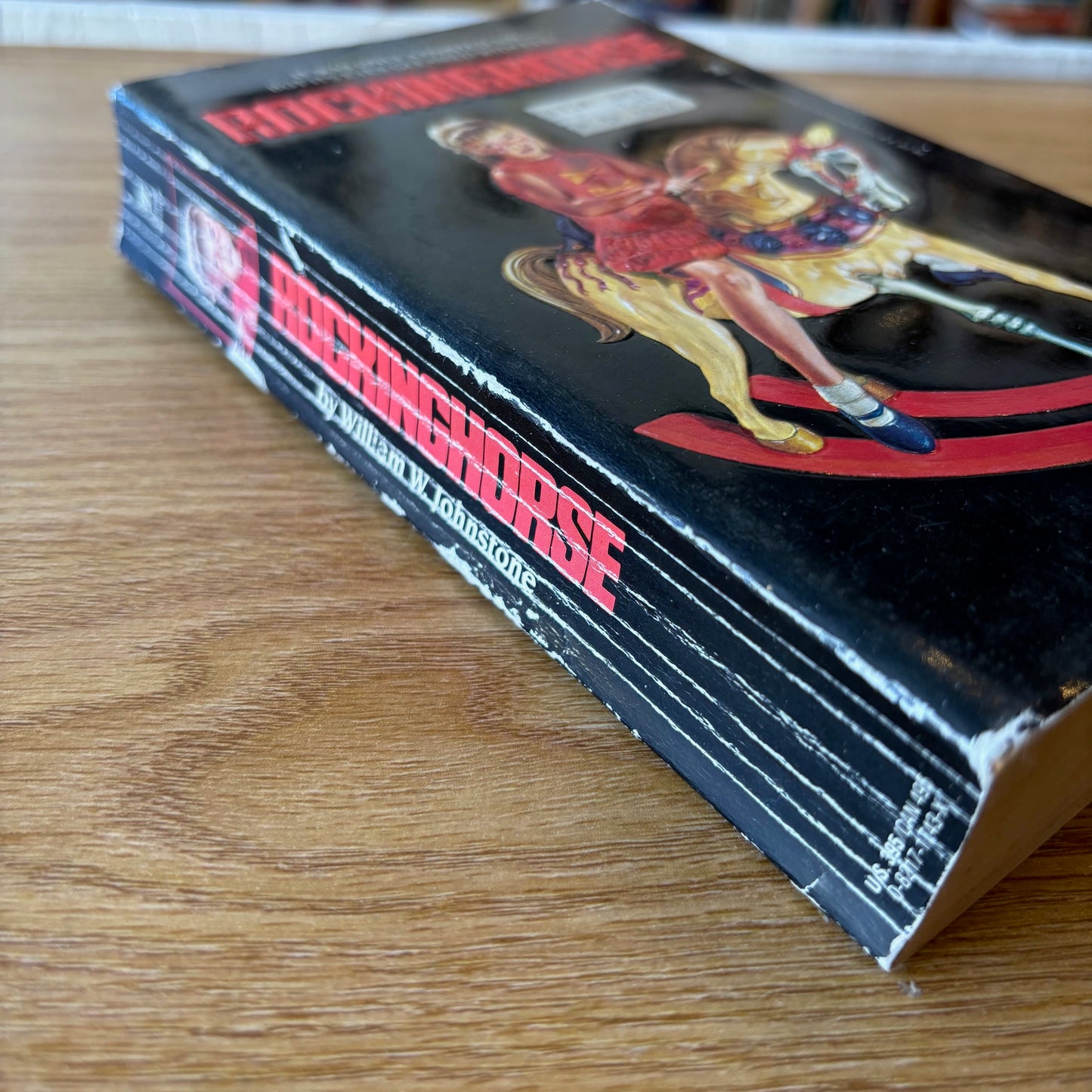 William W. Johnstone - Rockinghorse - First Edition