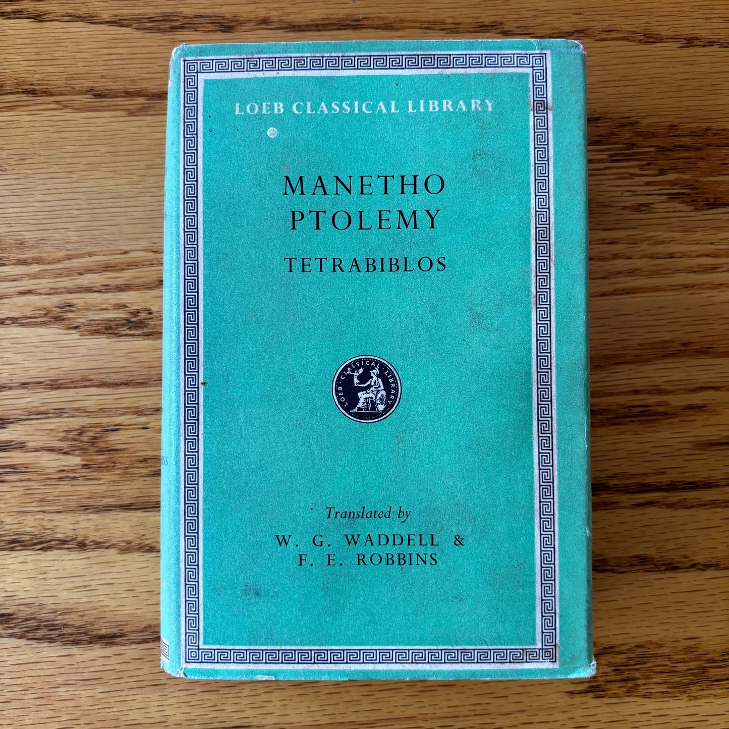 Manetho, Ptolemy - Tetrabiblos