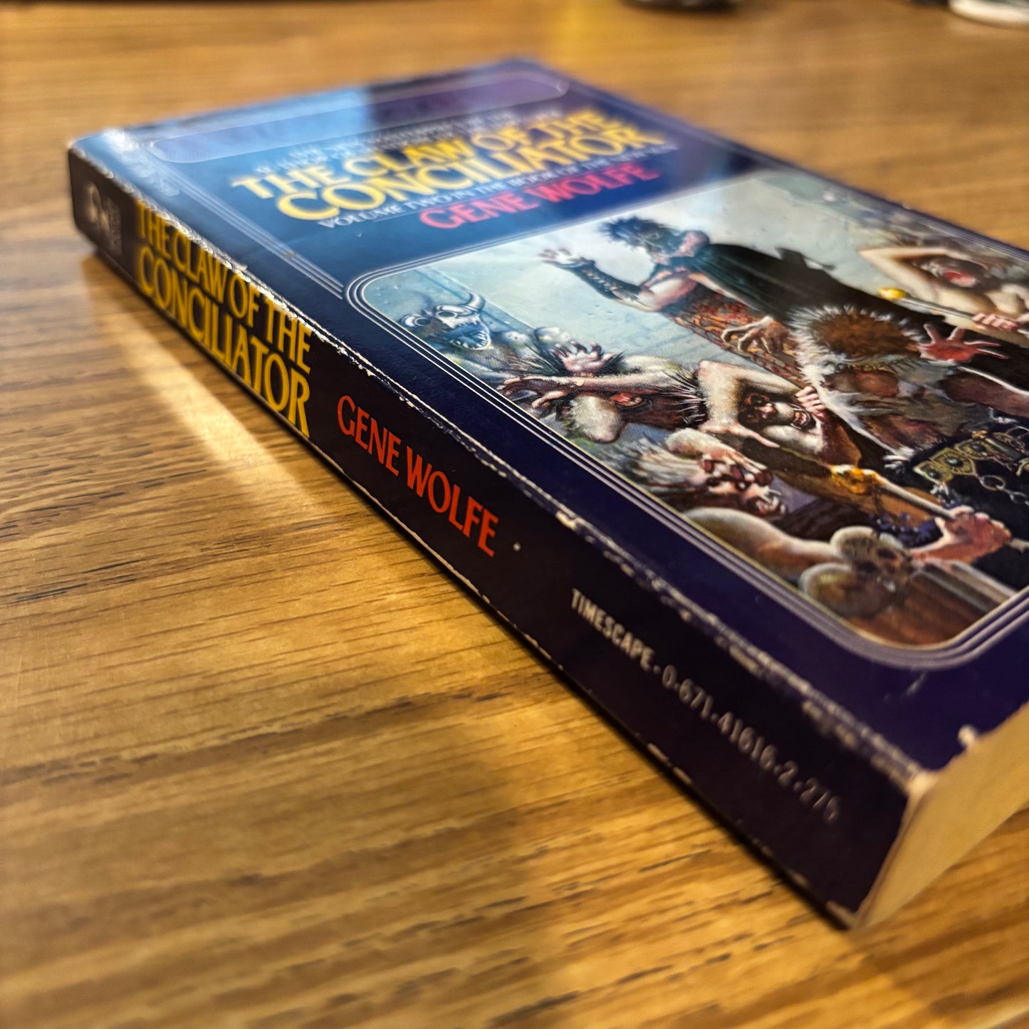 Gene Wolfe - The Claw of the Conciliator - First Edition Paperback