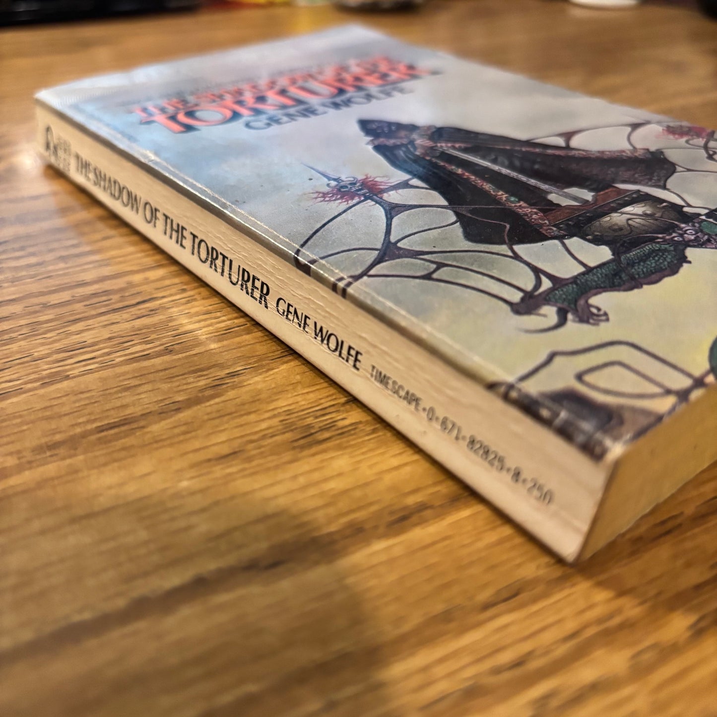 Gene Wolfe - The Shadow of the Torturer - First Edition Paperback