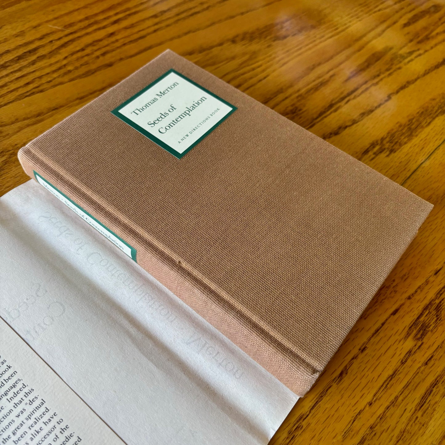 Thomas Merton - Seeds of Contemplation - First Edition Facsimile