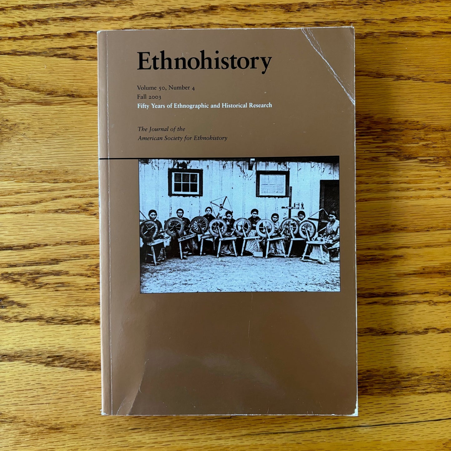 Ethnohistory Volume 50 Number 4 - American Society for Ethnohistory