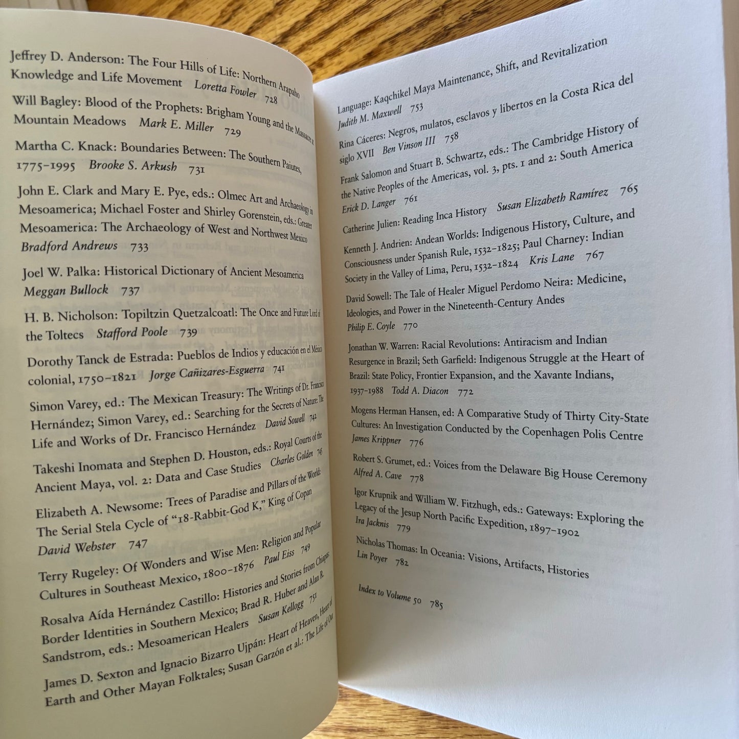 Ethnohistory Volume 50 Number 4 - American Society for Ethnohistory