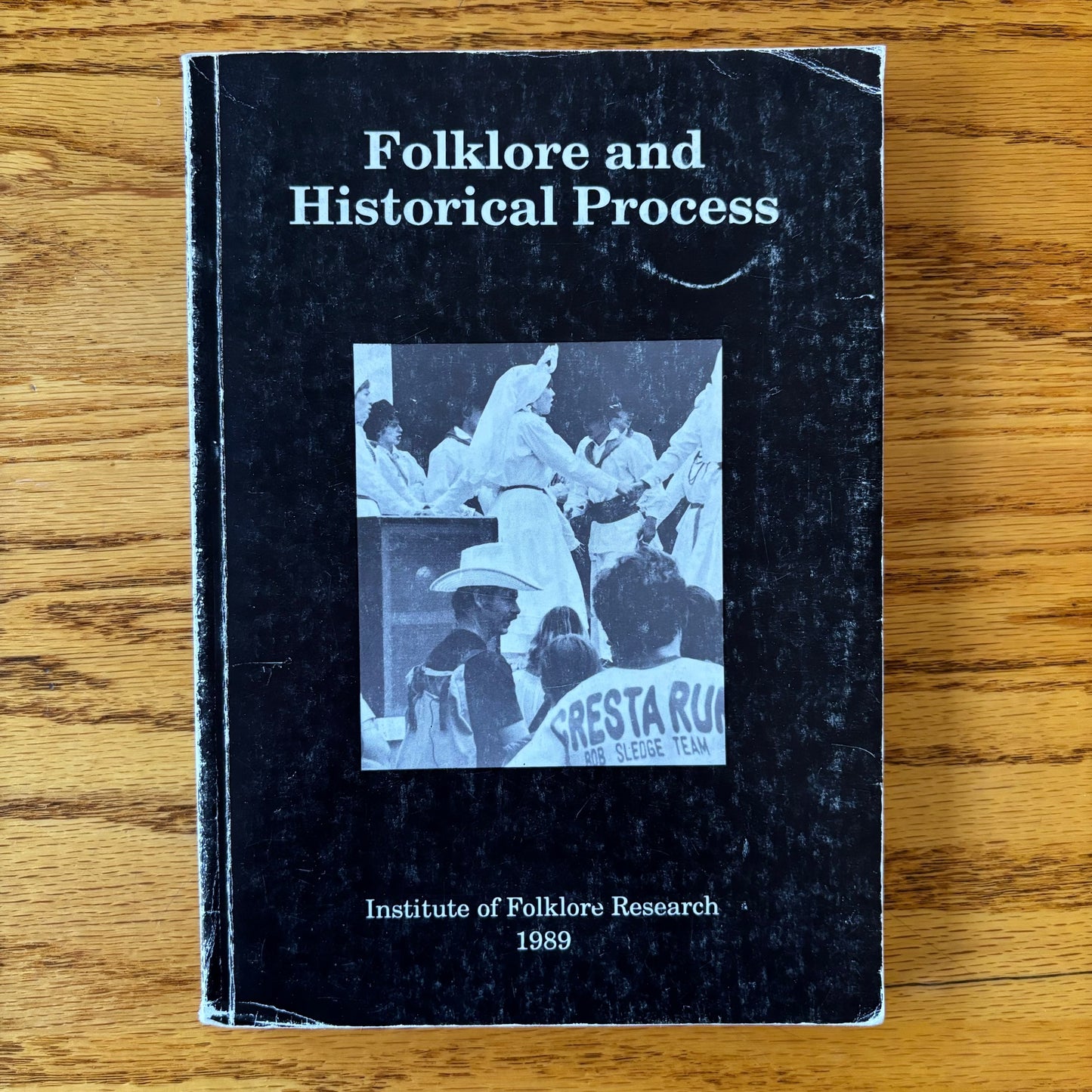 Folklore and Historical Process - Institute of Folklore Research