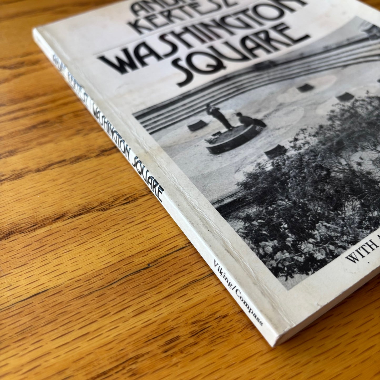 Andre Kertesz - Washington Square - First Edition