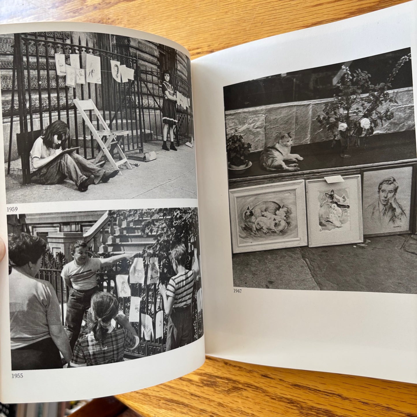 Andre Kertesz - Washington Square - First Edition