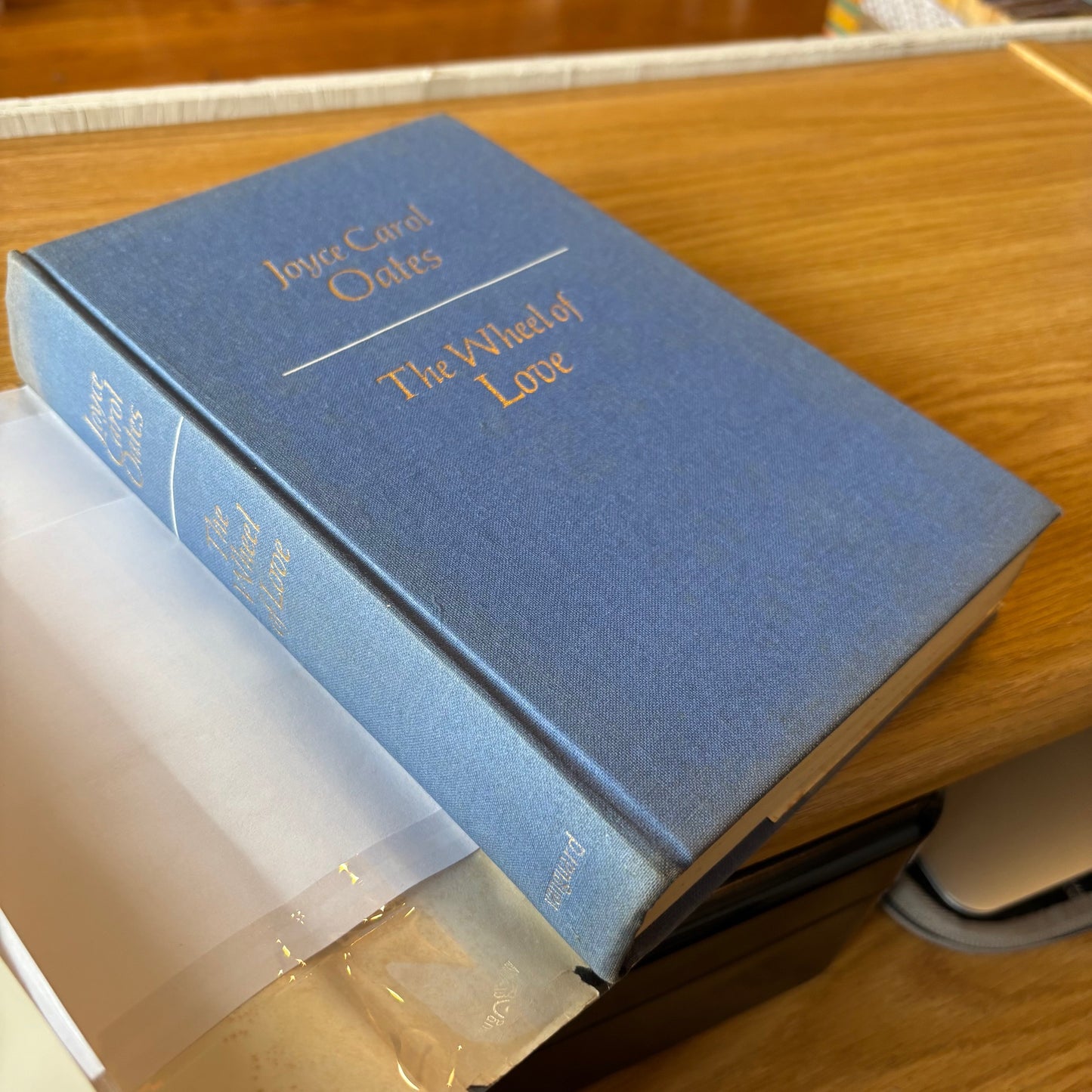 Joyce Carol Oates - The Wheel of Love