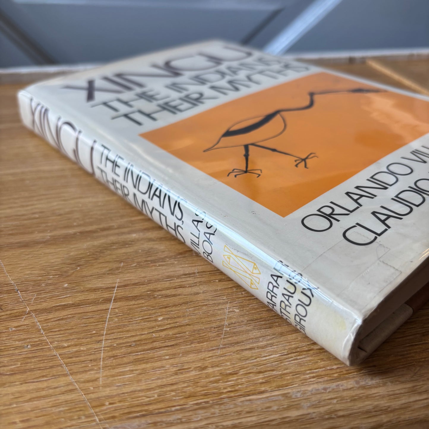 Orlando Villa Boas & Claudio Villa Boas - Xingu: The Indians, Their Myths - First Edition