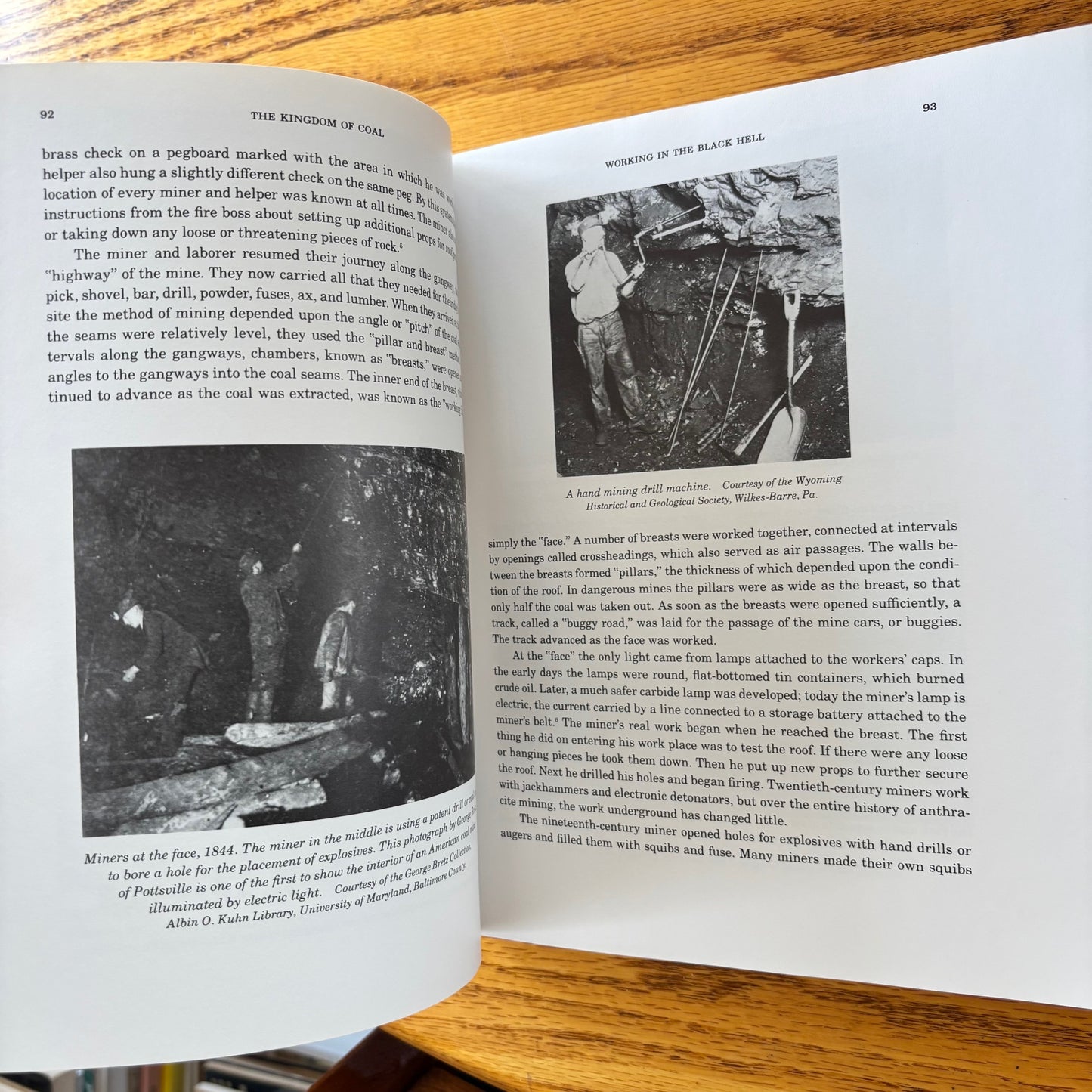 Donald L. Miller & Richard E. Sharpless - The Kingdom of Coal: Work, Enterprise, and Ethnic Communities in the Mine Fields - Signed