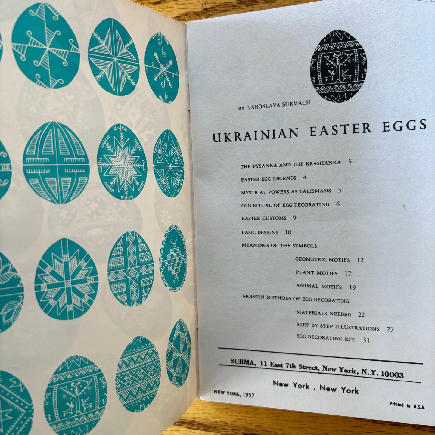 Yaroslava Surmach - Ukrainian Easter Eggs