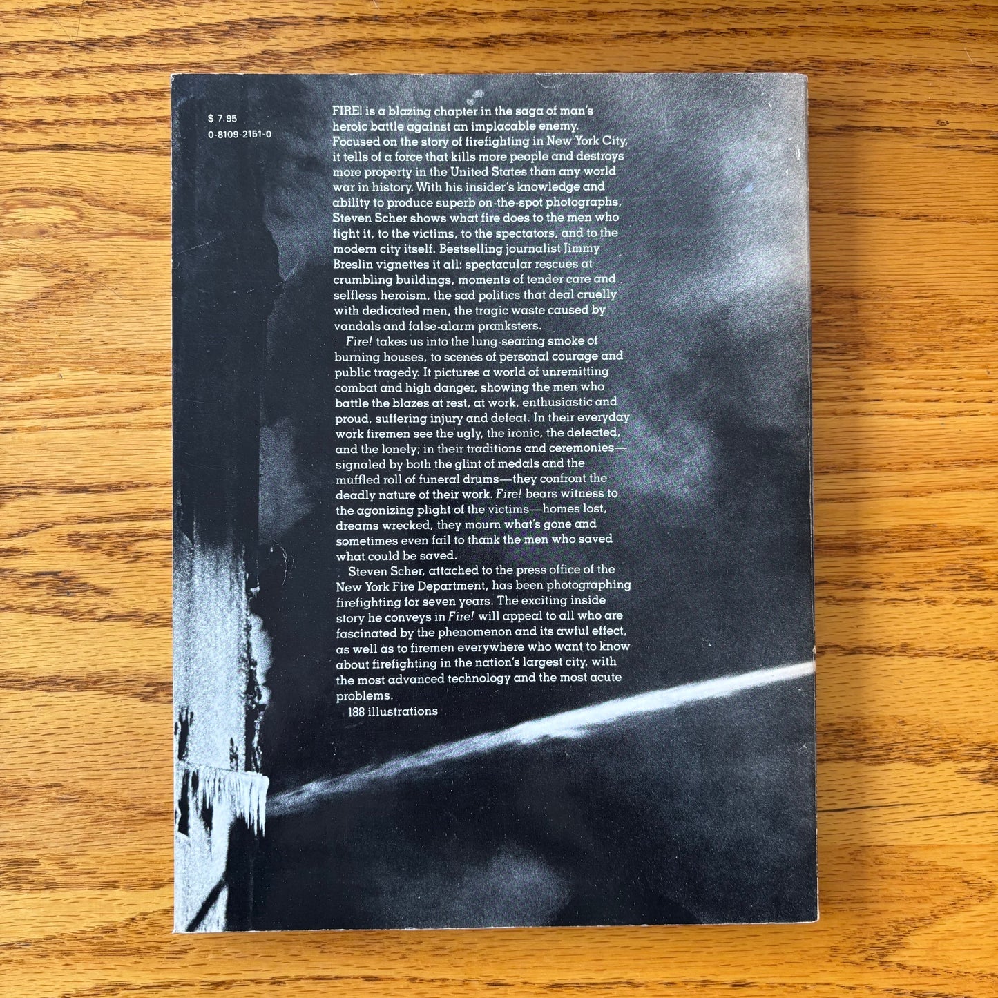Steven Scher - Fire! - First Edition Paperback