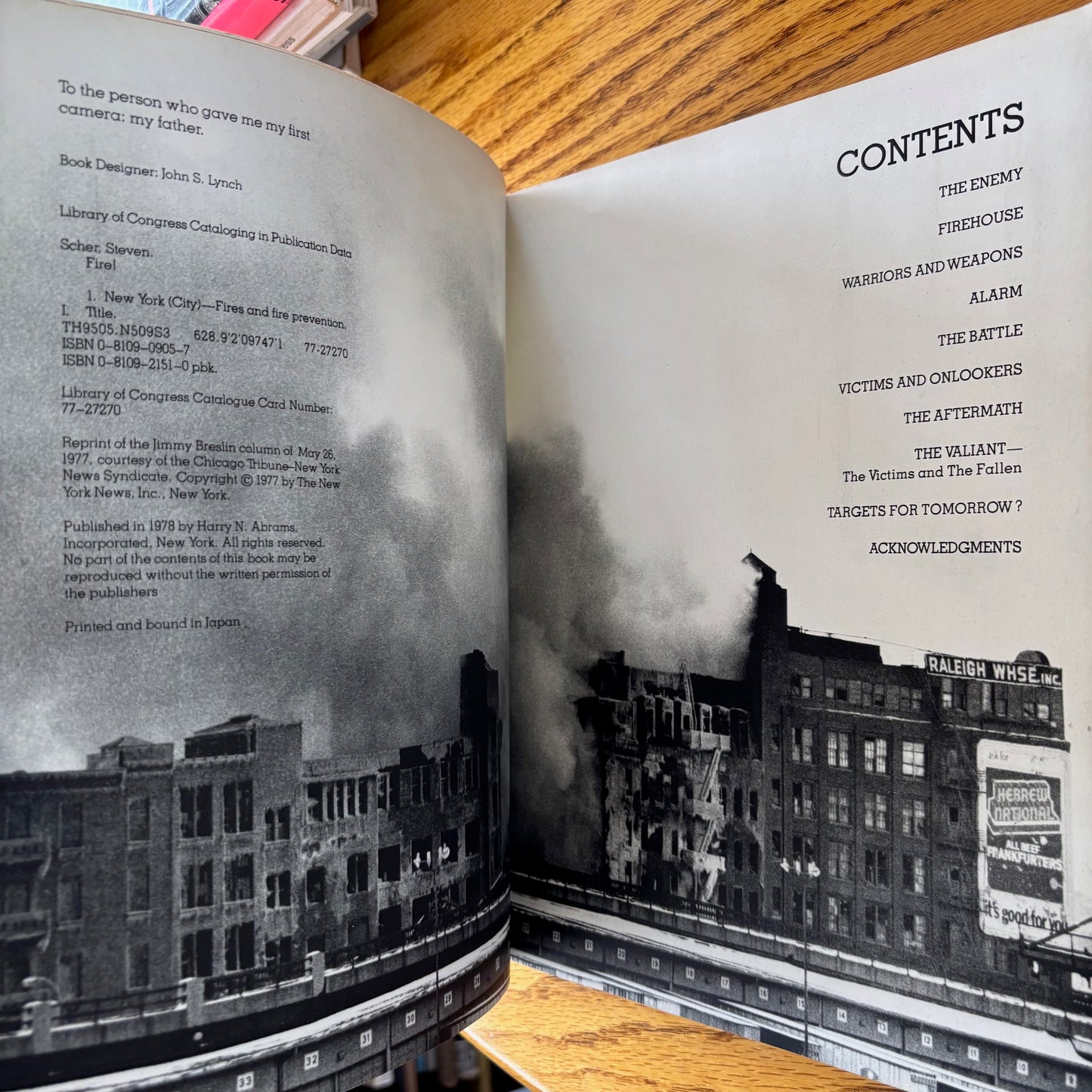 Steven Scher - Fire! - First Edition Paperback